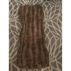 Chico’s Cheetah Print Flowy Maxi Skirt